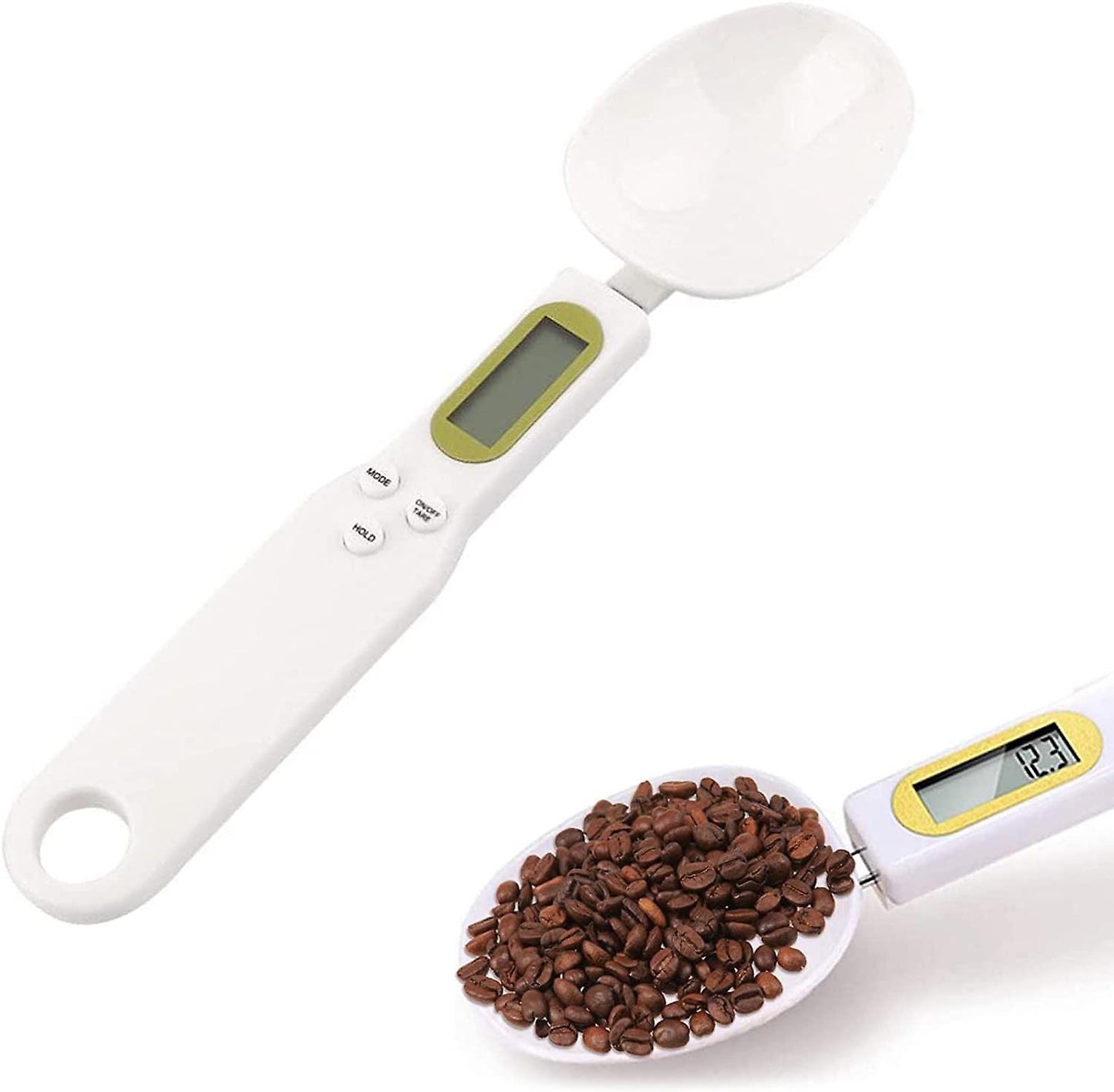 Digital measuring spoon