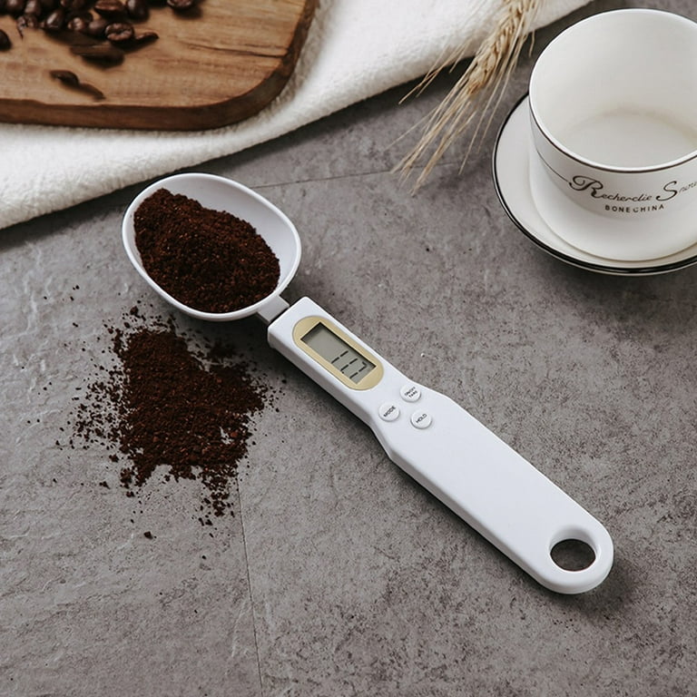 Digital measuring spoon