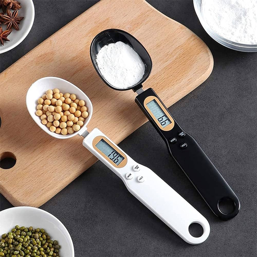 Digital measuring spoon